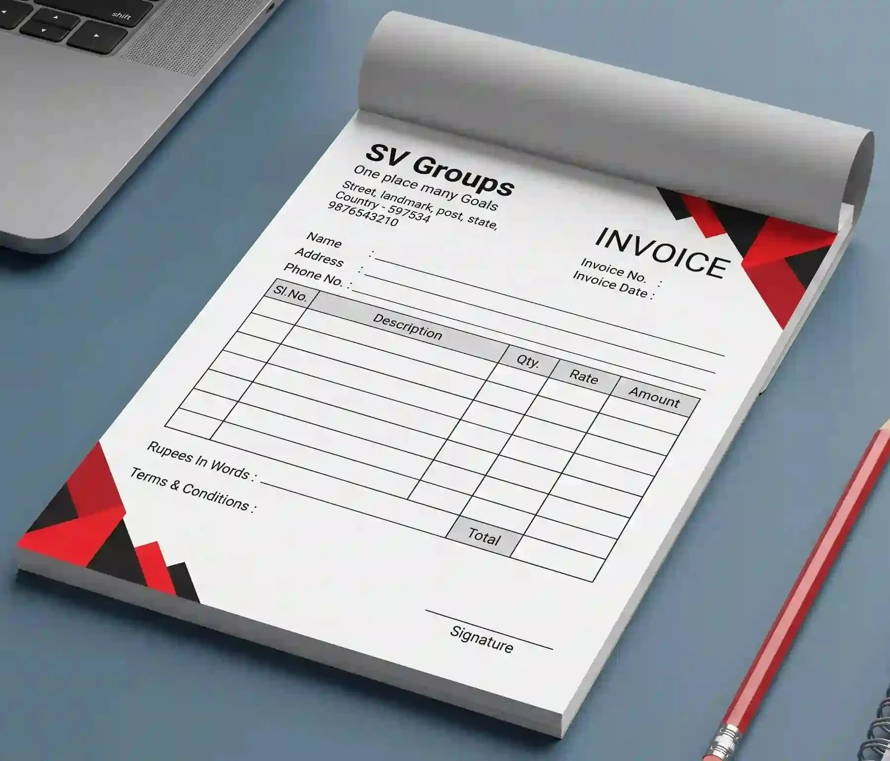 Bill Books