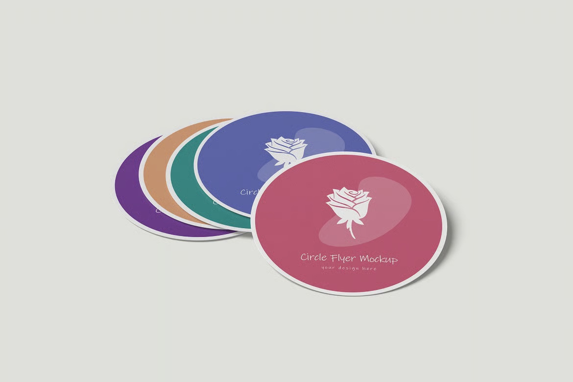 Circle Visiting Cards