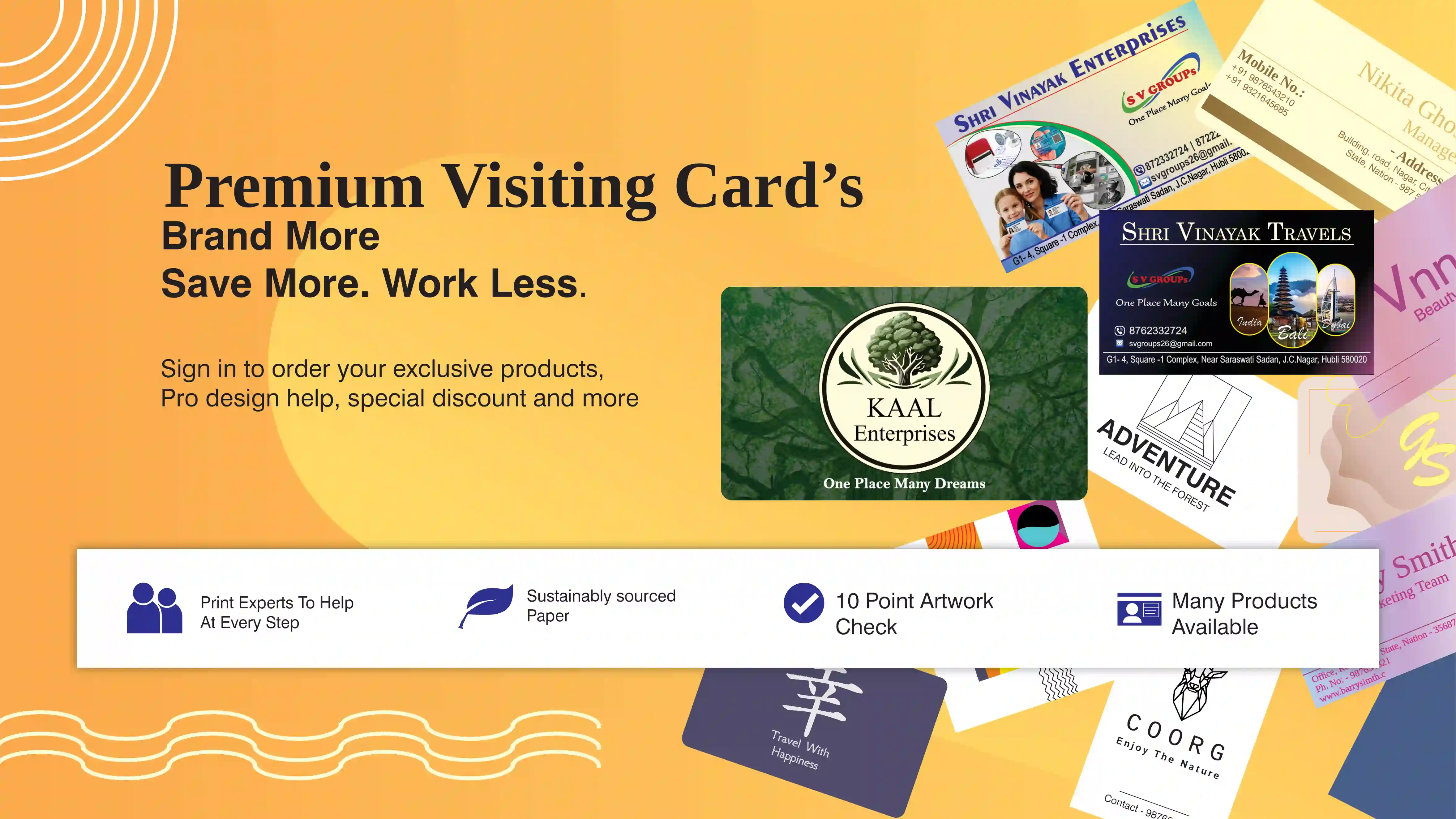Visiting Cards
